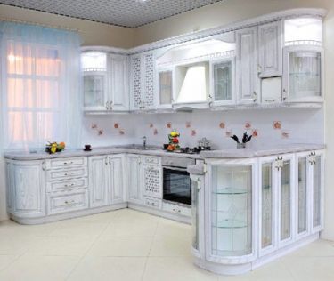 Кухни рамочные фасады Лимож