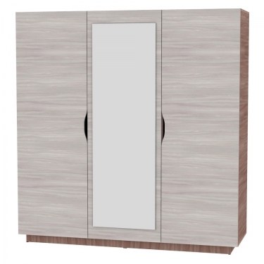 Шкаф распашный Аларти АврораH30_M1872х1801х540ЯШТ-ЯШС