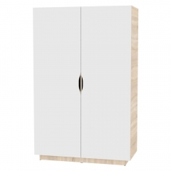 Шкаф распашный Аларти АврораH321872х1201х540ДСС-Белый