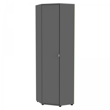 Шкаф распашный Аларти АлисаH72230х653х653ручкаскоба96ммДВ