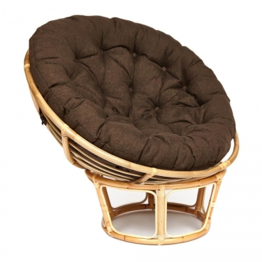 Кресло Tetchair PAPASAN ECO/ПАПАСАН ЭКО P115-1/SP STD /без подушки/ 115x101x92 см, Natural натуральный