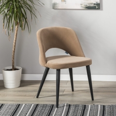 Кресло R-home Lars Diag beige/черный