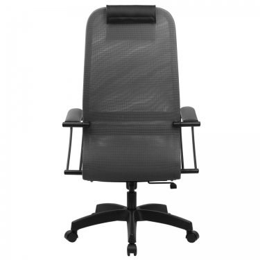 Кресло руководителя BRABIX BRABIX PREMIUM Ultimate EX-800 пластик Серое