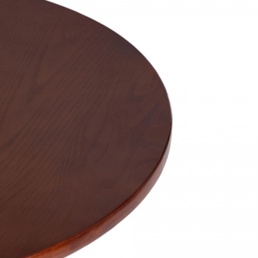 Стол Tetchair THONET mod.T9152 дерево вяз, 80х75 см, Темный Орех 5