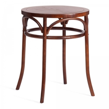 Стол Tetchair THONET mod.T9151 дерево вяз, 60х75 см, Темный Орех 5