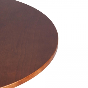 Стол Tetchair THONET mod.T9108 дерево вяз, 100х75 см, Темный Орех 5