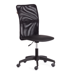 Кресло Tetchair START кож/зам/ткань, черный, 36-6/W-11