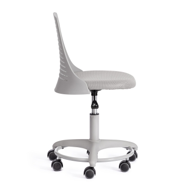 Детское кресло Tetchair Kiddy ткань, серый