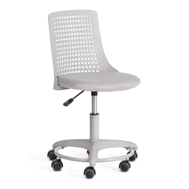 Детское кресло Tetchair Kiddy ткань, серый