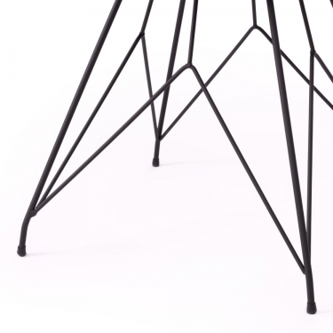 Стул Tetchair KRANZ mod. 9322М / 1 шт. в упаковке экокожа / пластик , 53 х 55 х 45 х 76,5, Grey Cерый 7 / Olive Оливковый 19 / черный