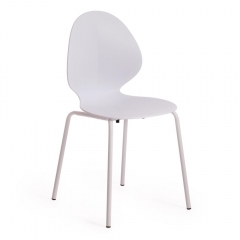 Стул Tetchair EBAY mod 03 / 1 шт. в упаковке металл/пластик, 52x46x83.5, белый