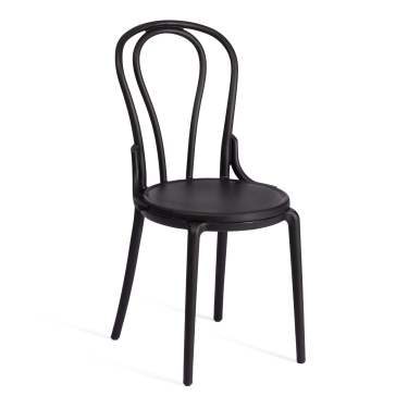Стул Tetchair THONET mod. PL62 / 1 шт. в упаковке пластик, 42 x 52 x 89 см, Black черный 05