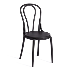 Стул Tetchair THONET mod. PL62 / 1 шт. в упаковке пластик, 42 x 52 x 89 см, Black черный 05