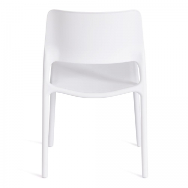Стул Tetchair FURDI mod. 53 / 1 шт. в упаковке пластик, 48 х 55.5 х 77.5 см, White Белый 1
