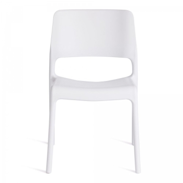 Стул Tetchair FURDI mod. 53 / 1 шт. в упаковке пластик, 48 х 55.5 х 77.5 см, White Белый 1