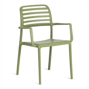 Стул Tetchair VALUTTO mod. 54 / 1 шт. в упаковке пластик, 58 х 57 х 86 см , Pale green бледно-зеленый 33513