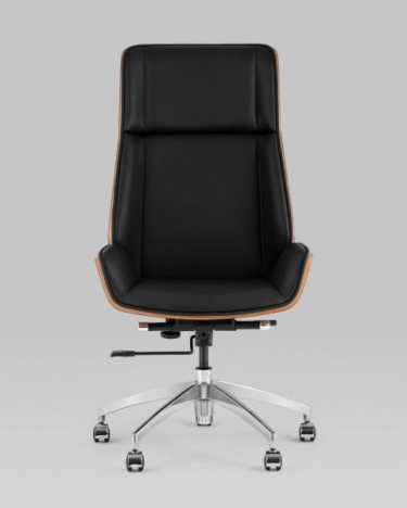 Кресло руководителя Stool Group TopChairs Crown SN черный