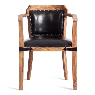 Стул Tetchair Бомбей CW-6374 NEW палисандр, 60х53х84см, Natural tinted натуральный тонированный