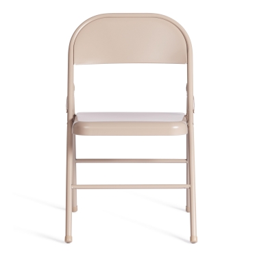 Стул складной Tetchair FOLDER mod. 3023II металлический, 46,5 x 48 x 75, 7-beige