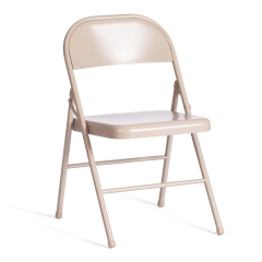 Стул складной Tetchair FOLDER mod. 3023II металлический, 46,5 x 48 x 75, 7-beige