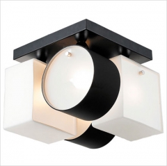 Люстра потолочная INL 9252C-04 WHITE – BLACK