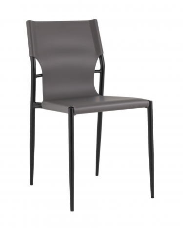 Стул обеденный Stool Group West серый