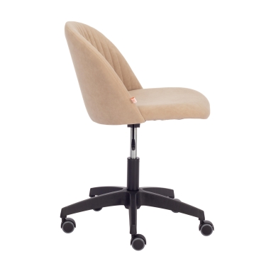 Кресло Tetchair MELODY PLT флок , бежевый, 7