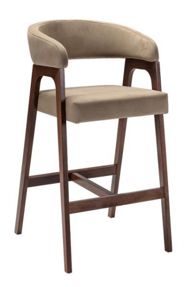 Кресло барное R-home Baxter Б Beige/натур