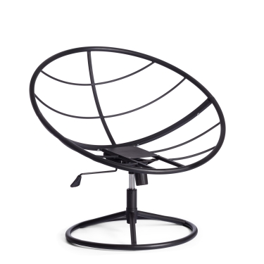 Кресло Tetchair CLOUDE HOME рогожка/металл, 97х98х90-96см, серо-бежевый, 3M 16/2