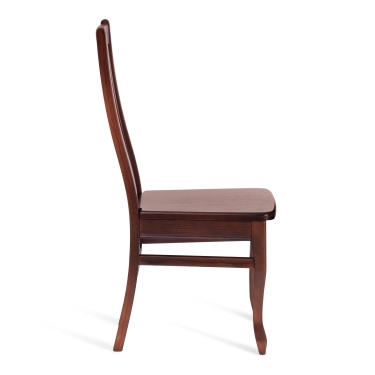 Стул Tetchair DOLCE жесткое сидение бук, мдф, 40х46х100см, Tobacco