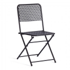 Стул Tetchair Secret De Maison Villa стальной сплав, 44х42х83см, черный