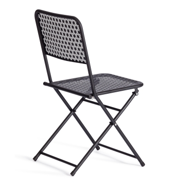 Стул Tetchair Secret De Maison Villa стальной сплав, 44х42х83см, черный