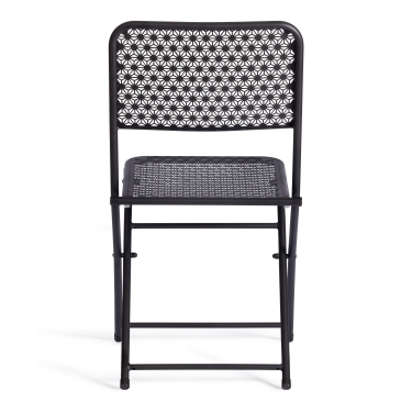 Стул Tetchair Secret De Maison Villa стальной сплав, 44х42х83см, черный