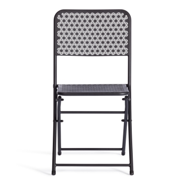 Стул Tetchair Secret De Maison Villa стальной сплав, 44х42х83см, черный