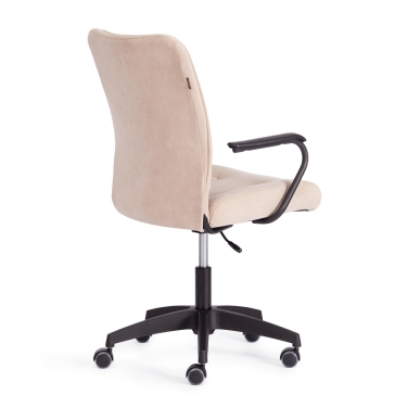 Кресло Tetchair WIND флок , бежевый, 7