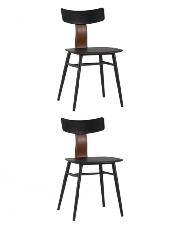 Стул Stool Group ANT черный 2 шт. комплект