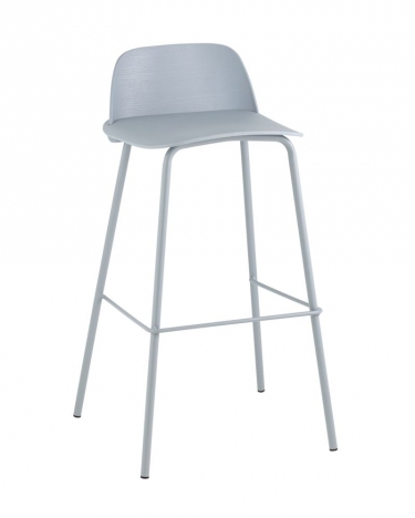 Стул барный Stool Group Mist серо-голубой 4 шт
