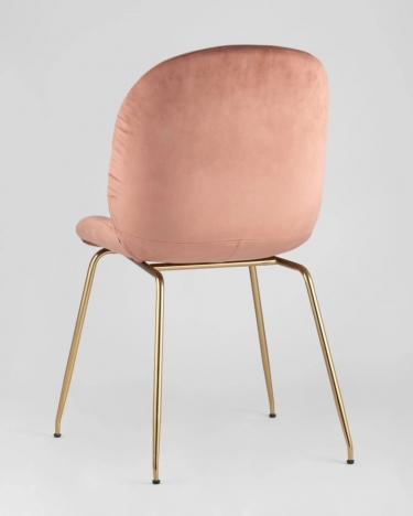 Стул Stool Group Beetle пудровый 2 шт