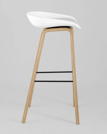 Стул барный Stool Group LIBRA SOFT БЕЛЫЙ 2 шт