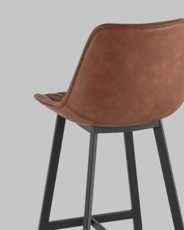 Стул барный Stool Group TEXAS экокожа Коричневый