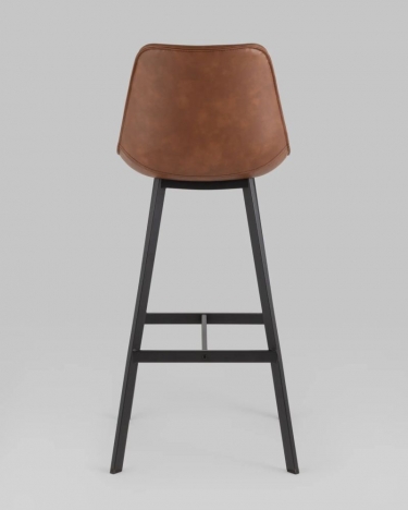 Стул барный Stool Group TEXAS экокожа Коричневый