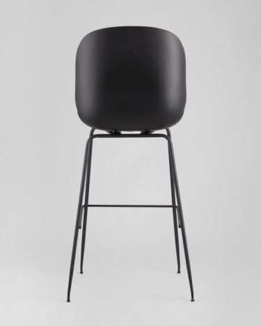 Стул барный Stool Group Beetle PU со спинкой серый 2 шт