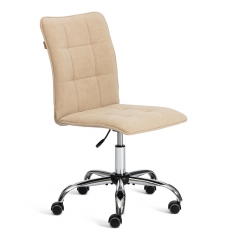 Кресло Tetchair ONE флок , бежевый, 7