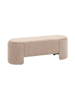 Банкетка Stool Group Taks букле Капучино