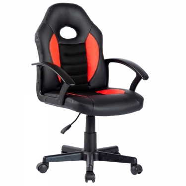 Детское кресло Chairman CHAIRMAN KIDS 111 Красный-черный