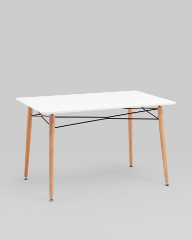 Стол Stool Group Eames DSW Rectangle New 12080 белый