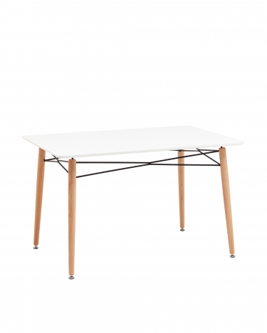 Стол Stool Group Eames DSW Rectangle New 12080 белый