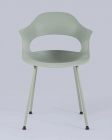 Стул Stool Group Lady пластик серо-зеленый 4 шт.