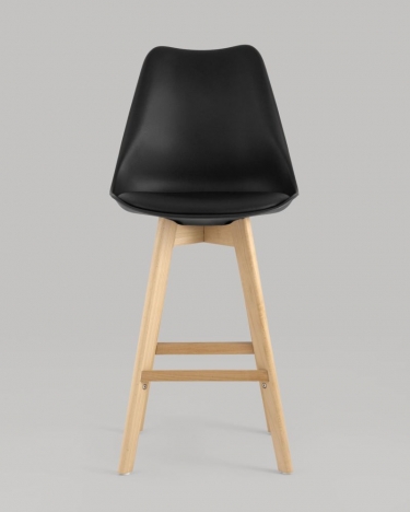 Комплект из четырех стульев Stool Group FRANKFURT черный 4 шт