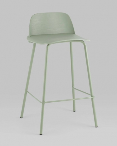 Стул полубарный Stool Group Mist ПБ серо-зеленый 4 шт